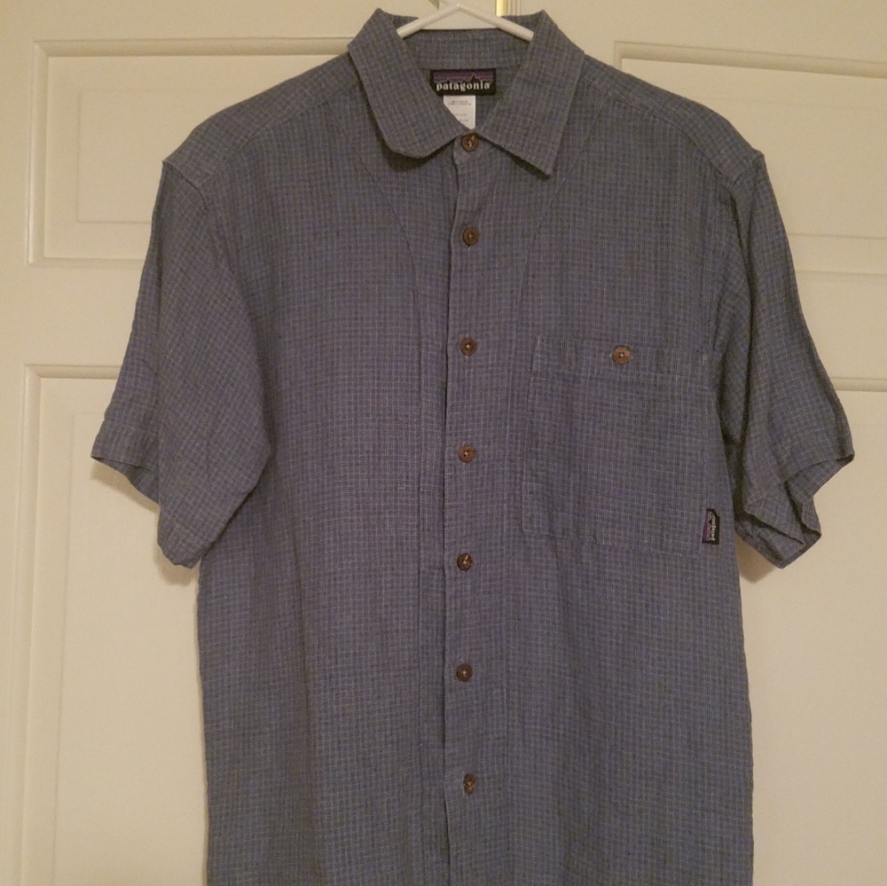 Mens Patagonia short sleeve shirt
